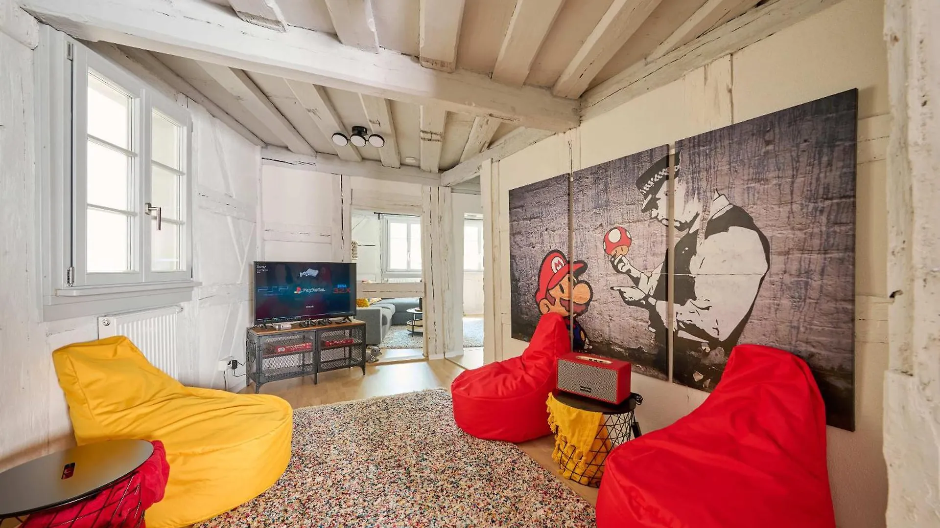 Cozy Schwabach # Frisch Renoviertes Fachwerk # 100Qm # Modern # Balkon # Netflix Apartment